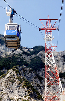 Oder auf den Untersberg?