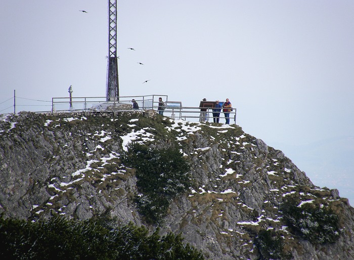 Auf dem Untersberg